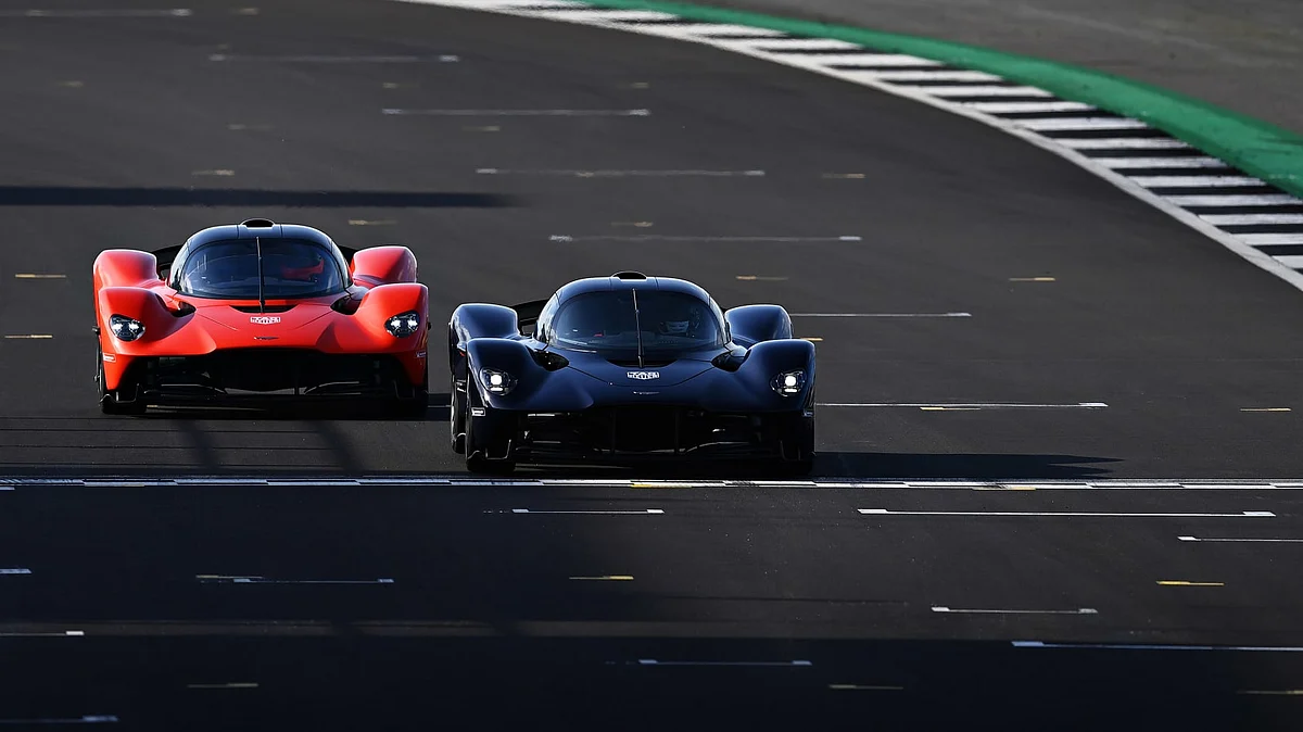 The huge power output will come from a high-revving, normally aspirated V12 with KERS.