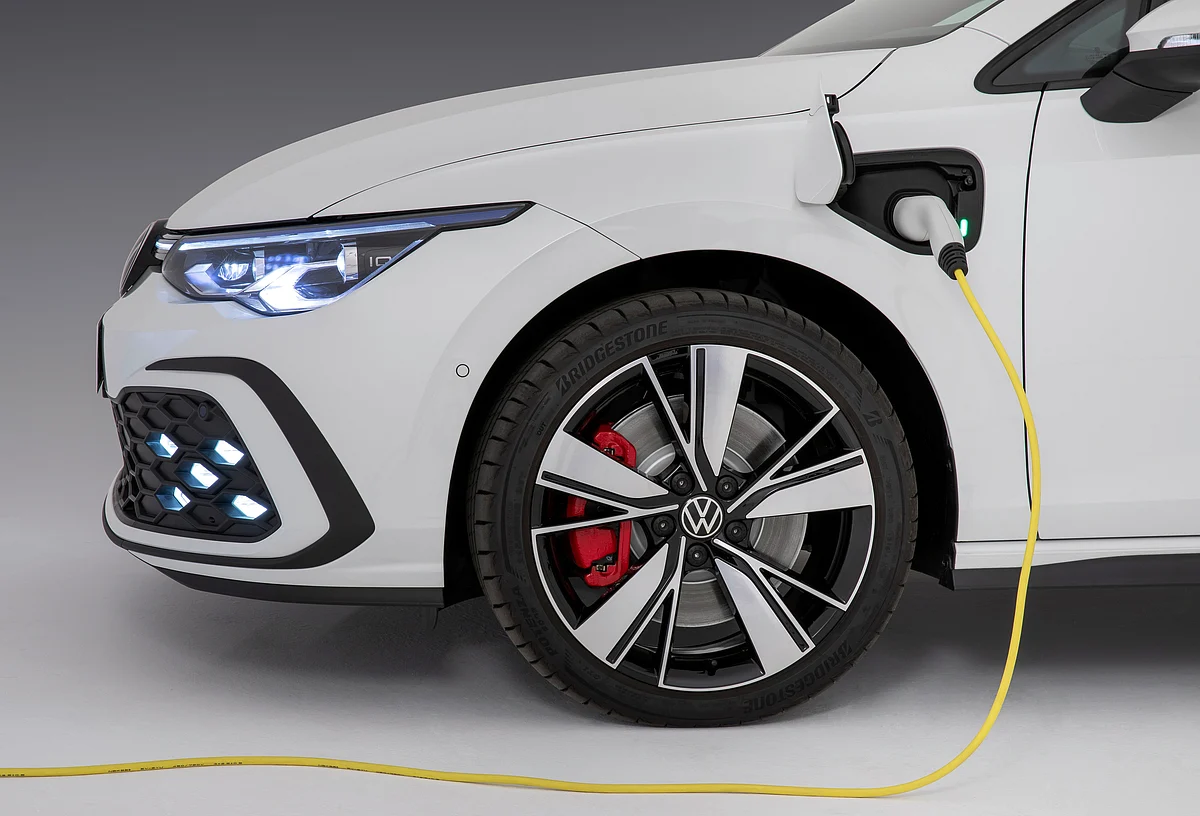 Golf GTE charging
