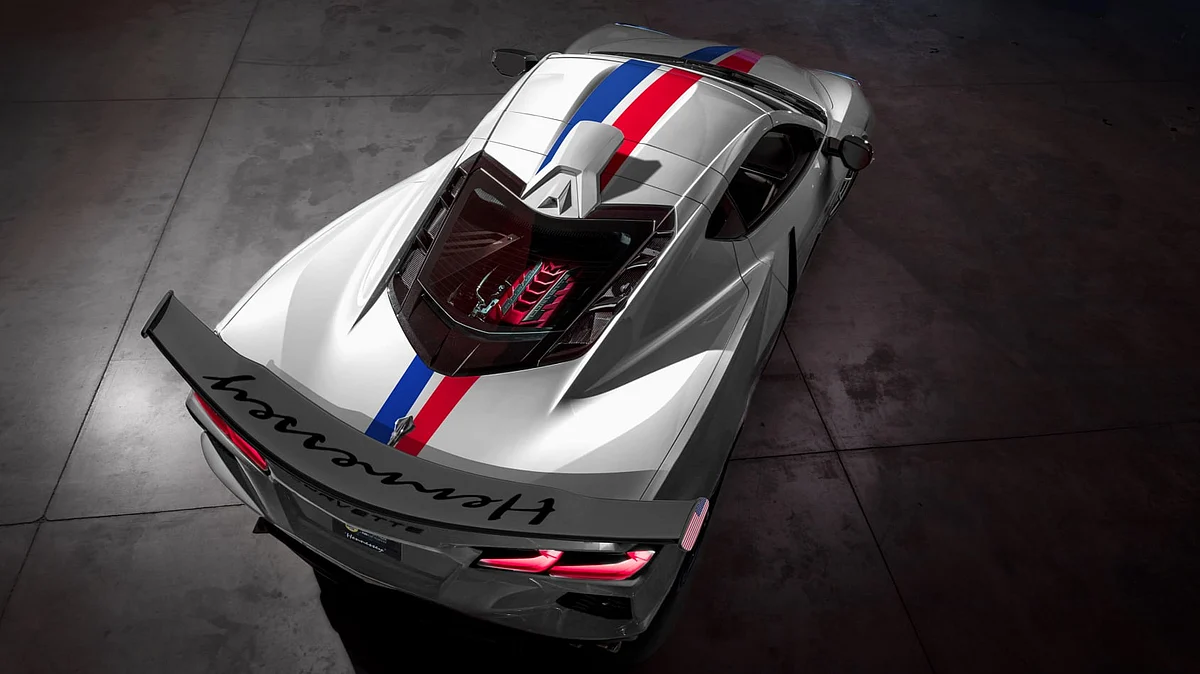 Hennessey C8 Corvette 2020 top