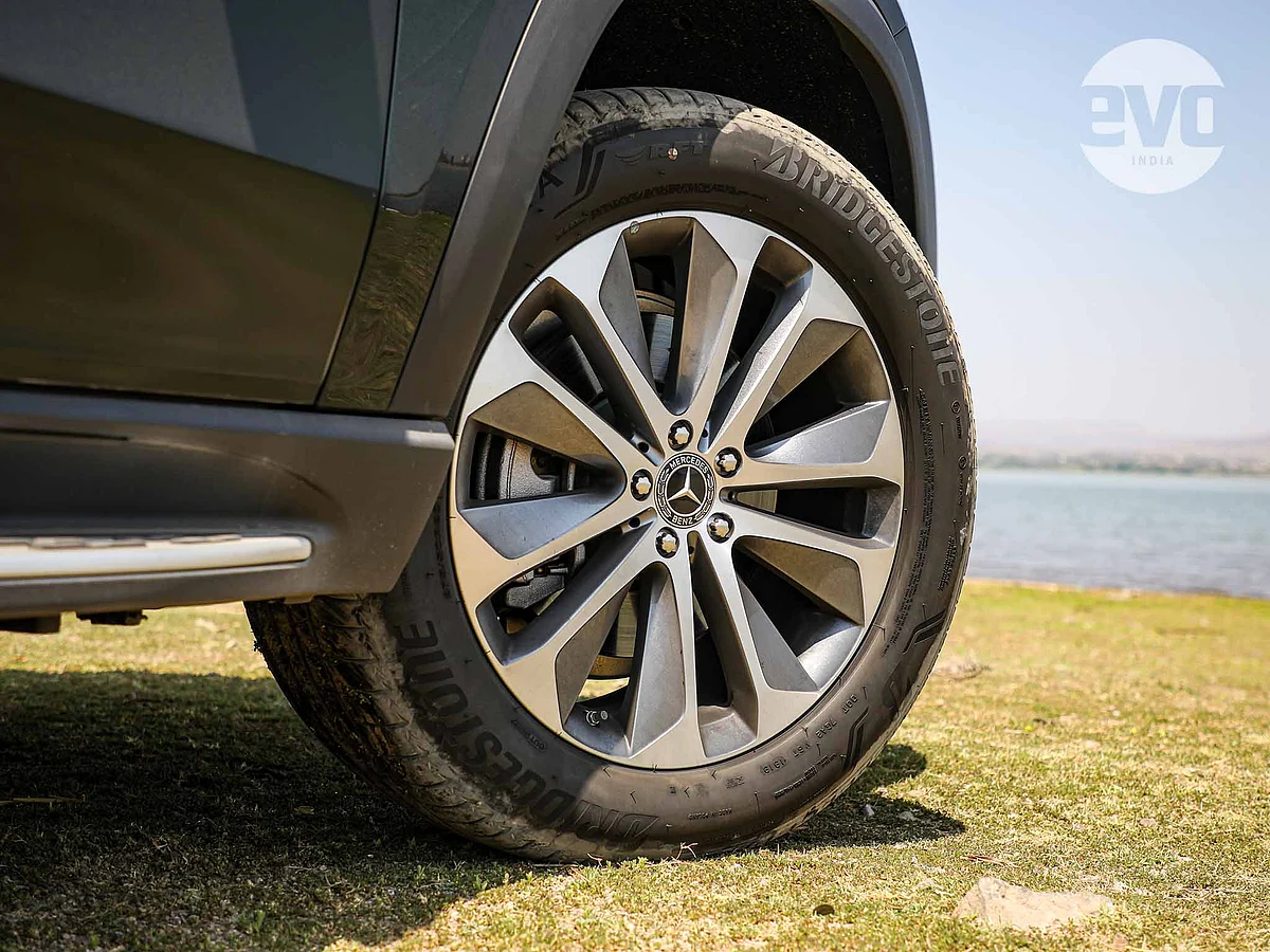 20-inchers come standard on the GLE 400d