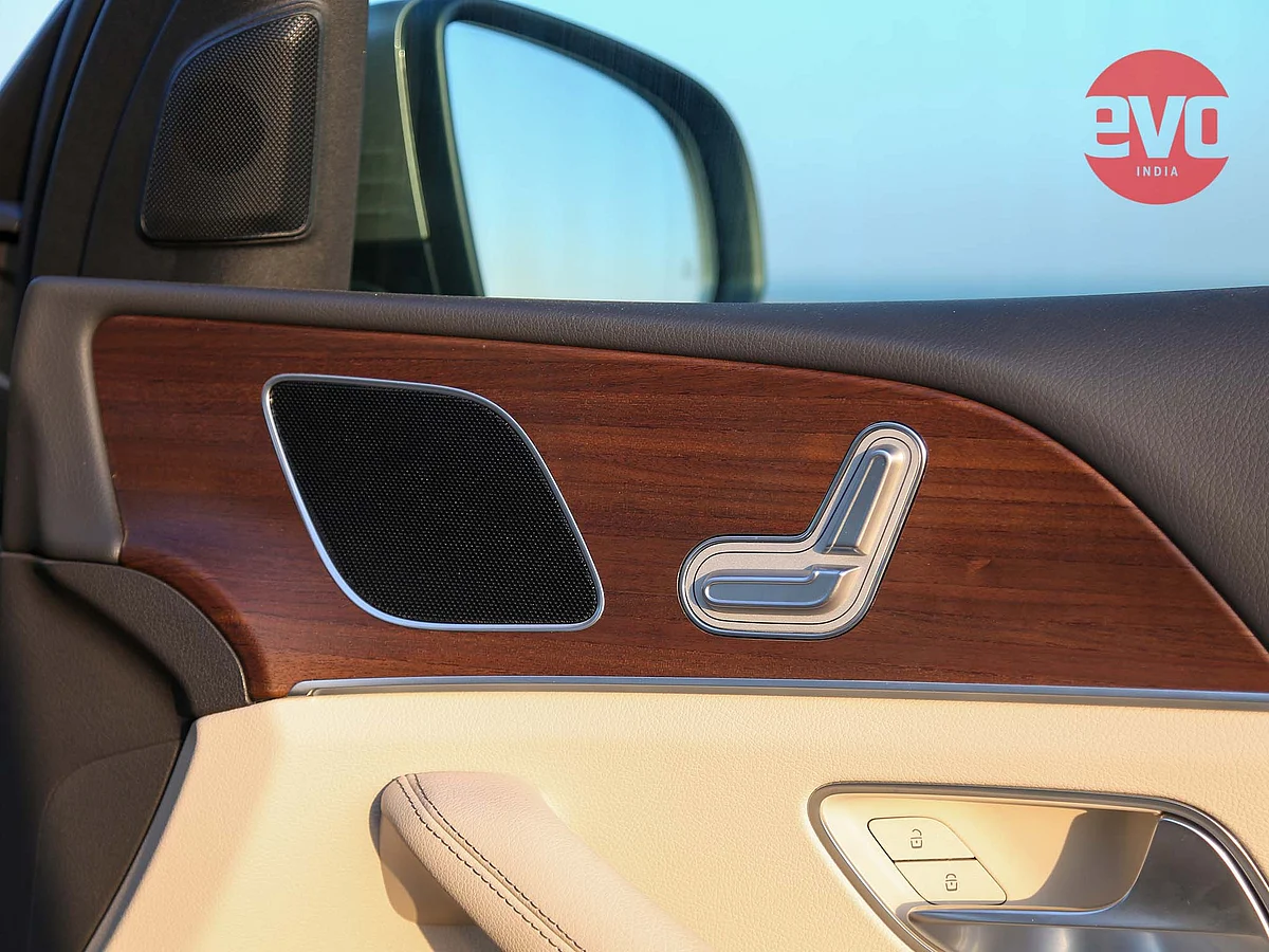 Missing features like the Burmester audio and memory seats dull the sheen of an otherwise brilliant cabin.