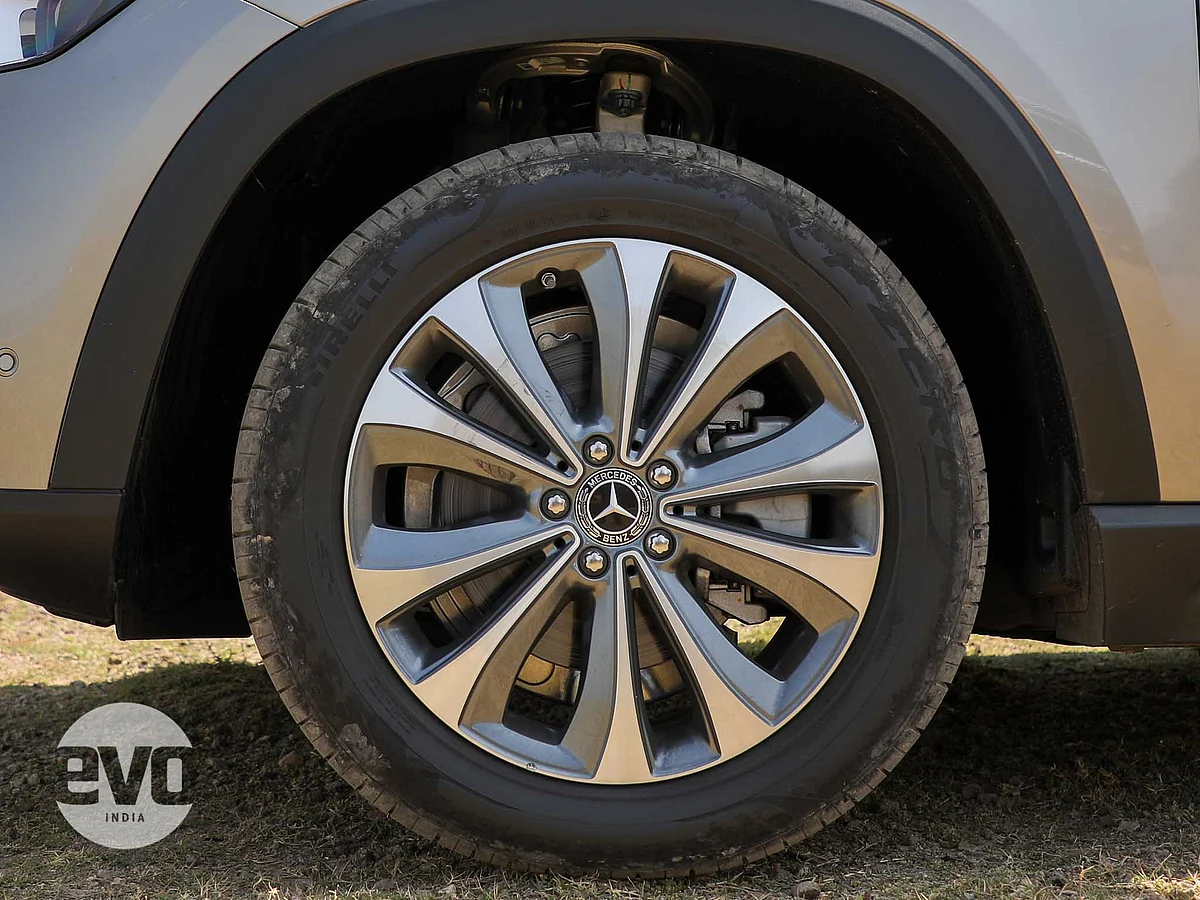 19s are standard on the GLE 300d