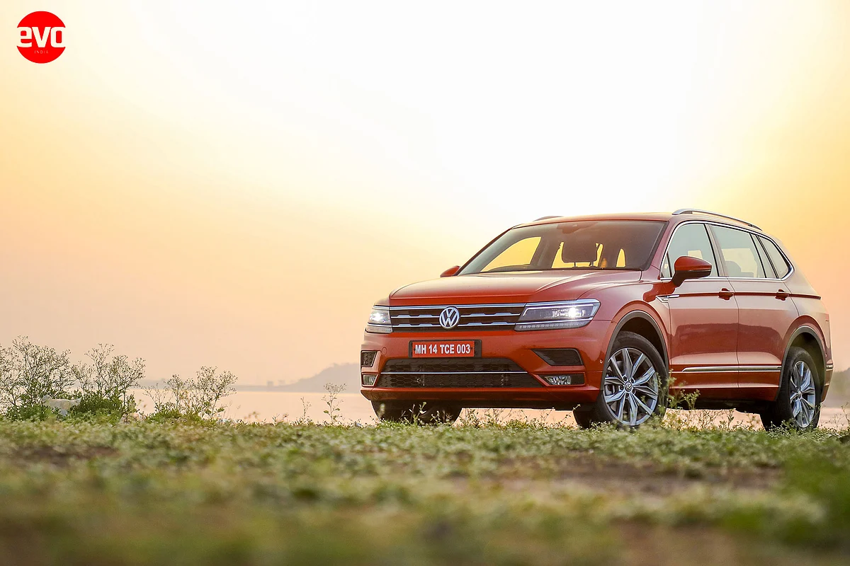 The first of Volkswagen’s new SUVWs in India was
the Volkswagen Allspace, with a new 2-litre TSI
engine, more space and a host of features