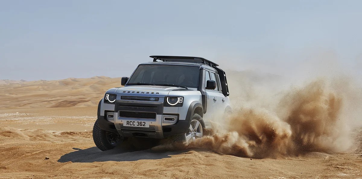 The Defender is now a better overall package and easier to live with