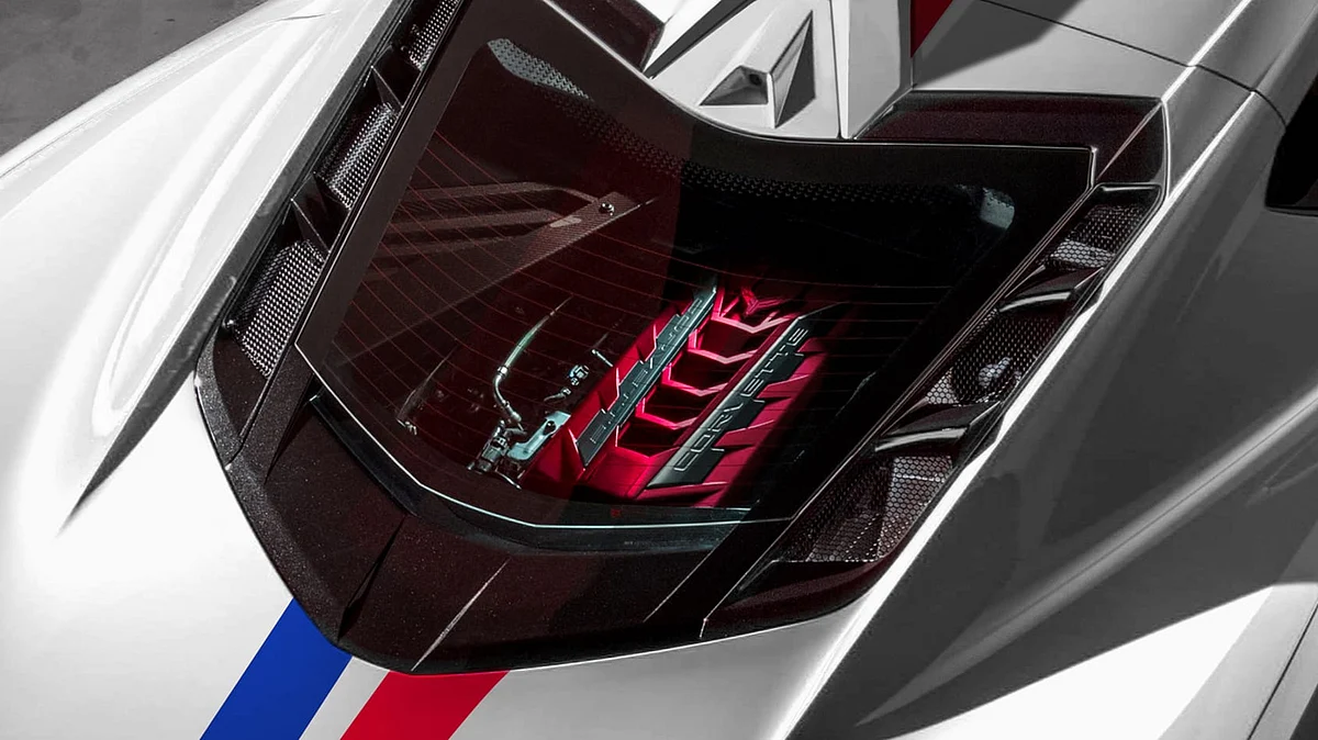 Hennessey C8 Corvette 2020 engine cover