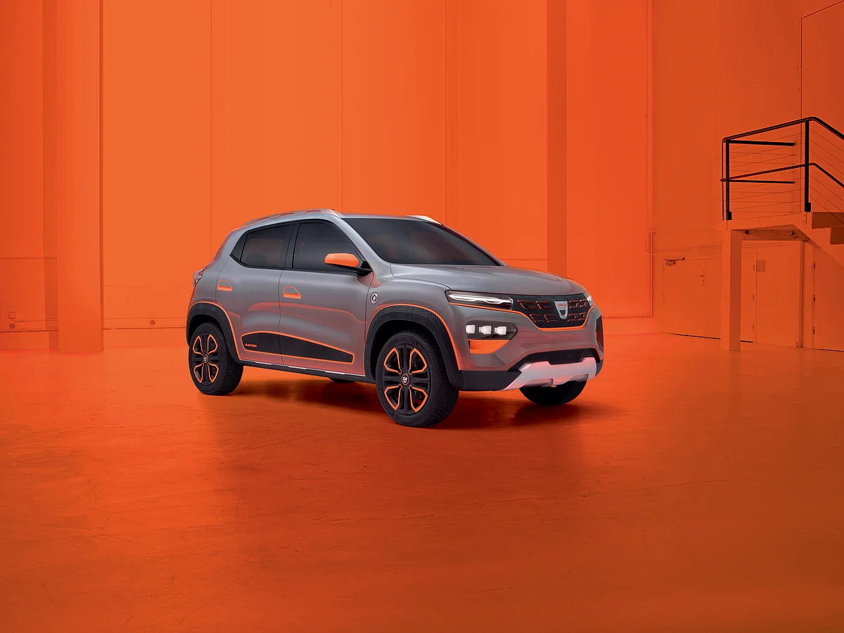 Five-door family hatchback concept