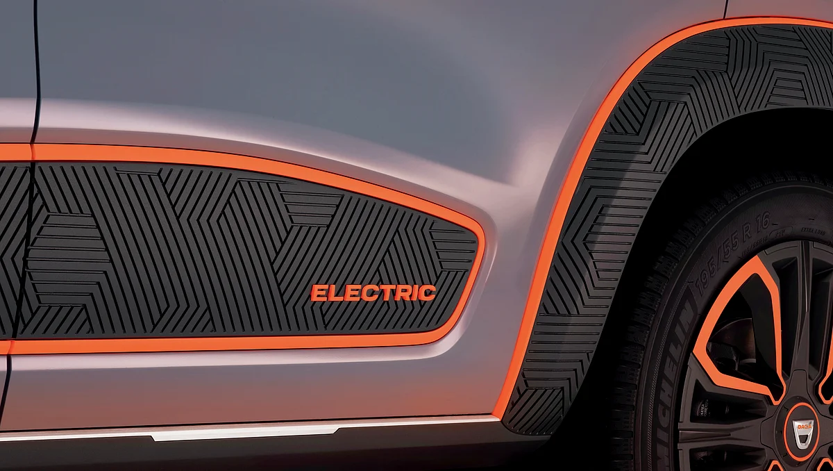 100% all electric