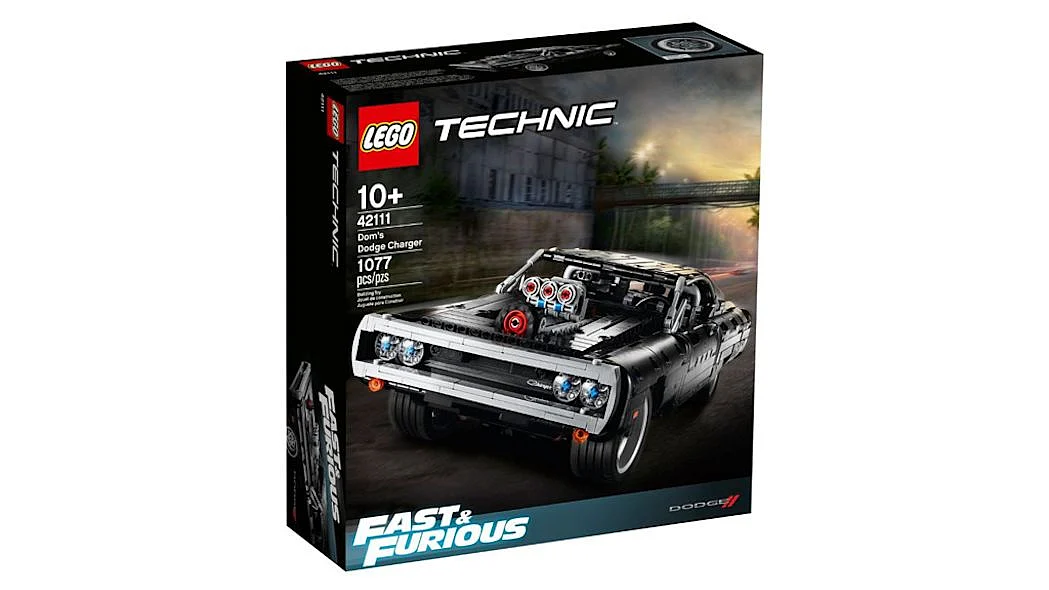 Fast and Furious fans will not be disappointed once they start assembling this.