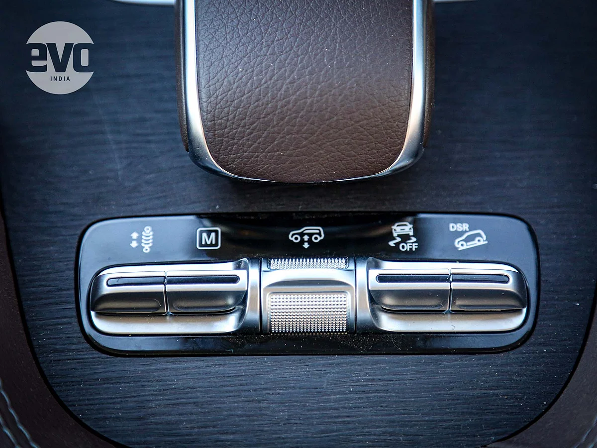 GLE has air suspension that allows you raise the ride height to give it more clearance