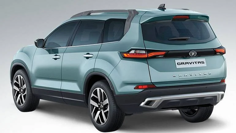 The Gravitas is basically a seven-seater version of the Harrier