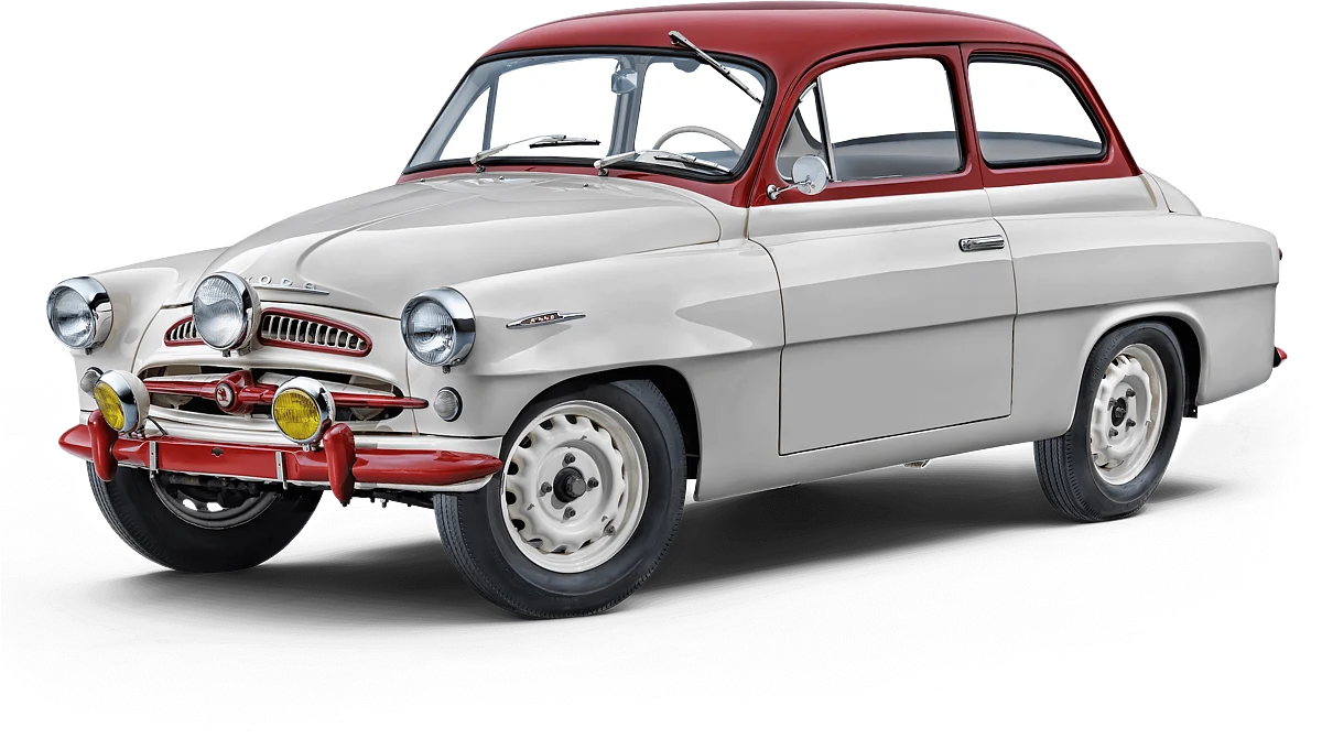 1957 Skoda 440