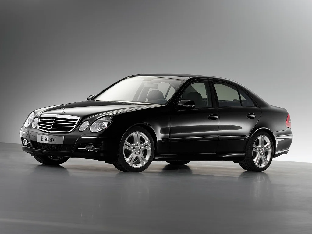 W 211 onwards, the E-Class just screamed technology, as if you were sitting in a science class