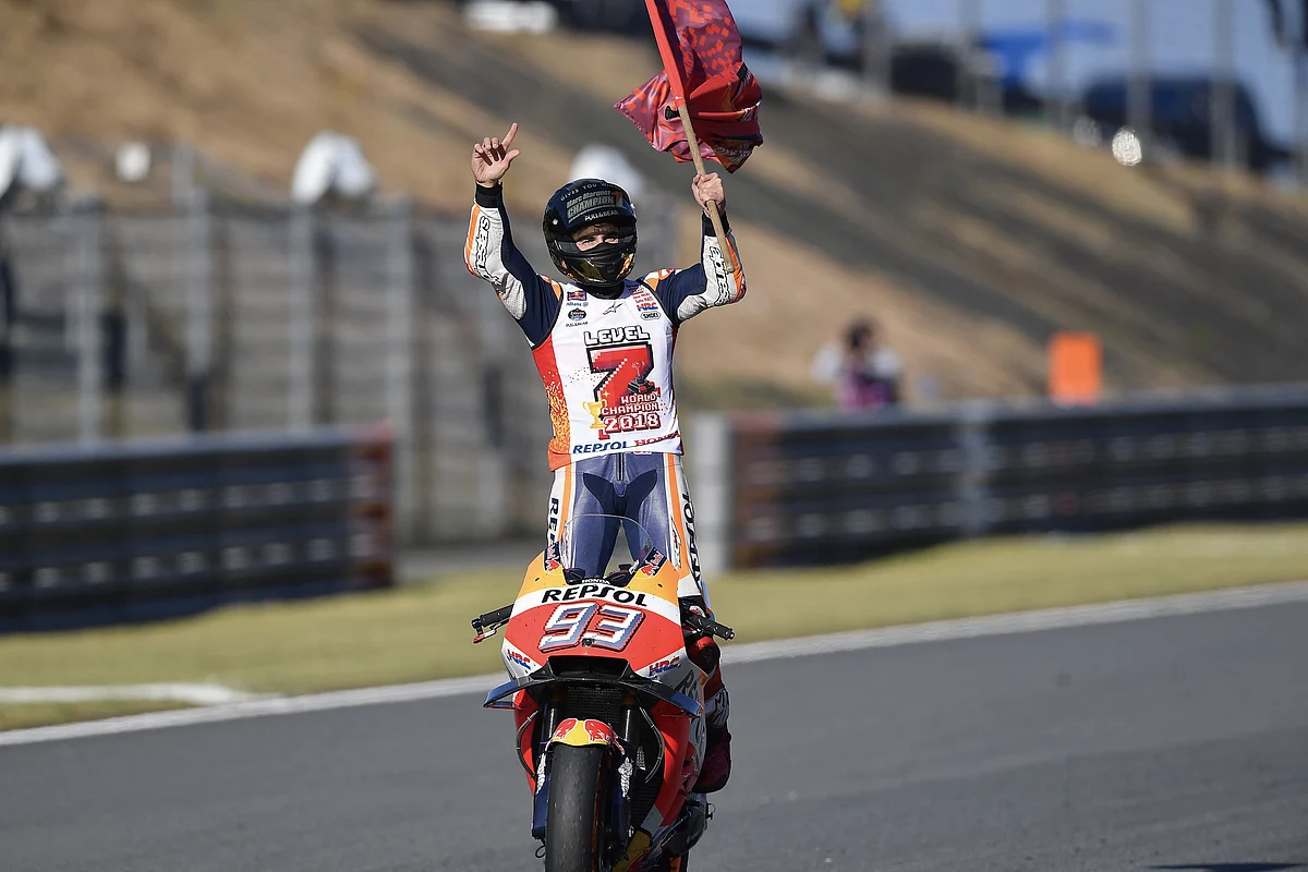 2018 Marc Marquez