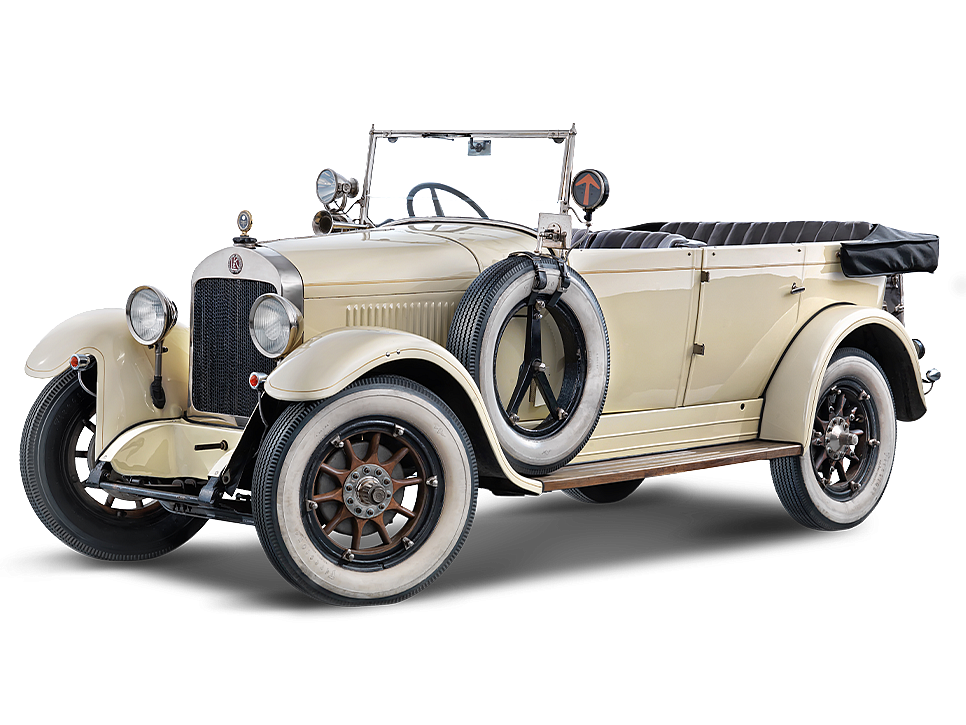 1926 Skoda 110 soft-top