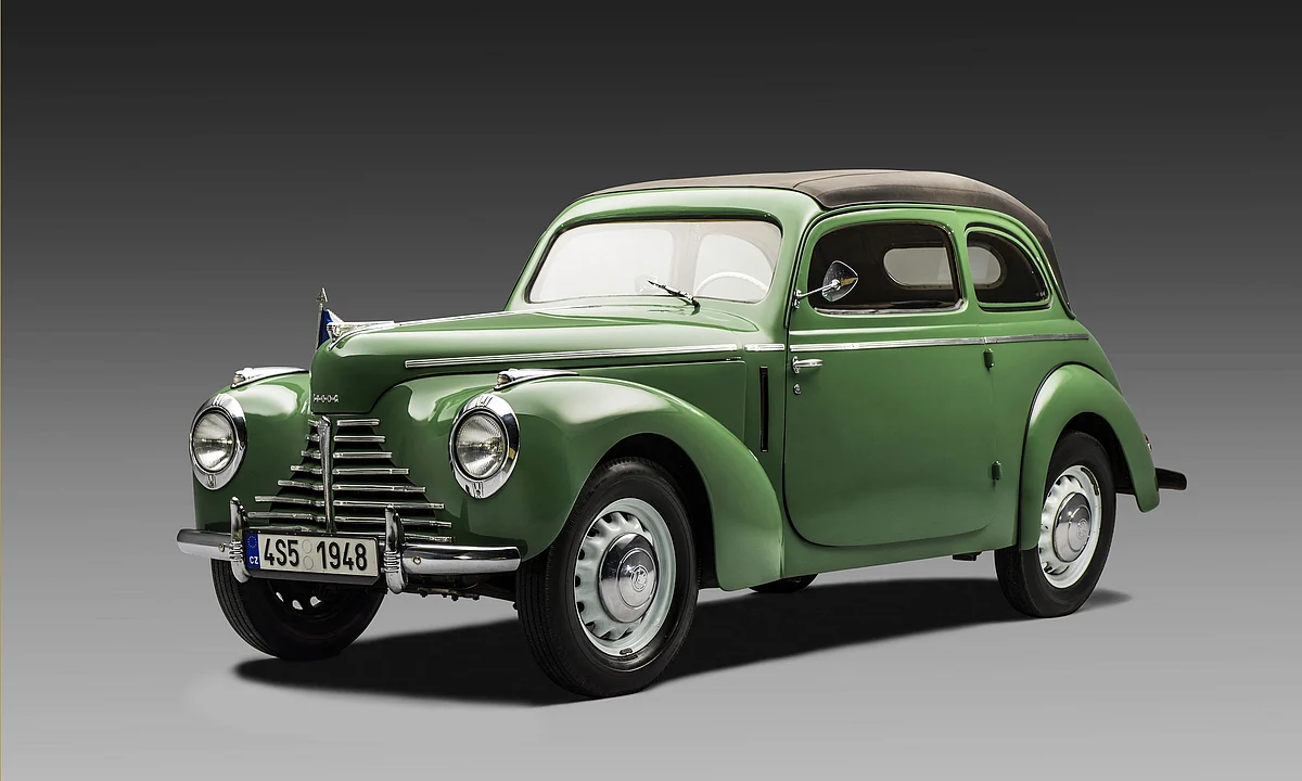 1948 Skoda Tudor