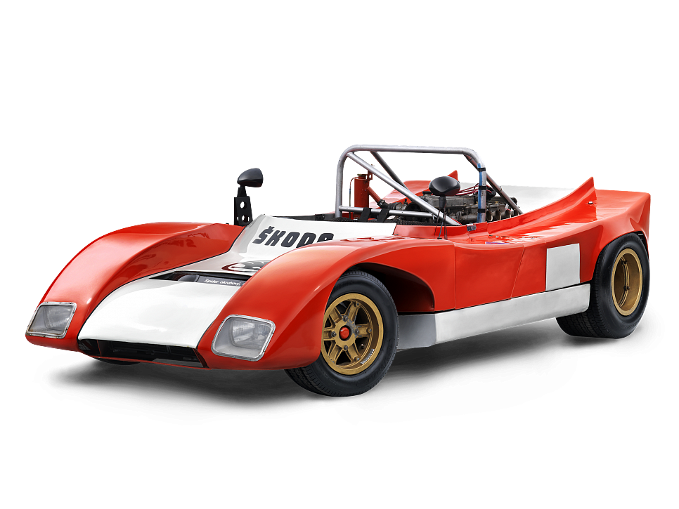 1972 Skoda Spider B5