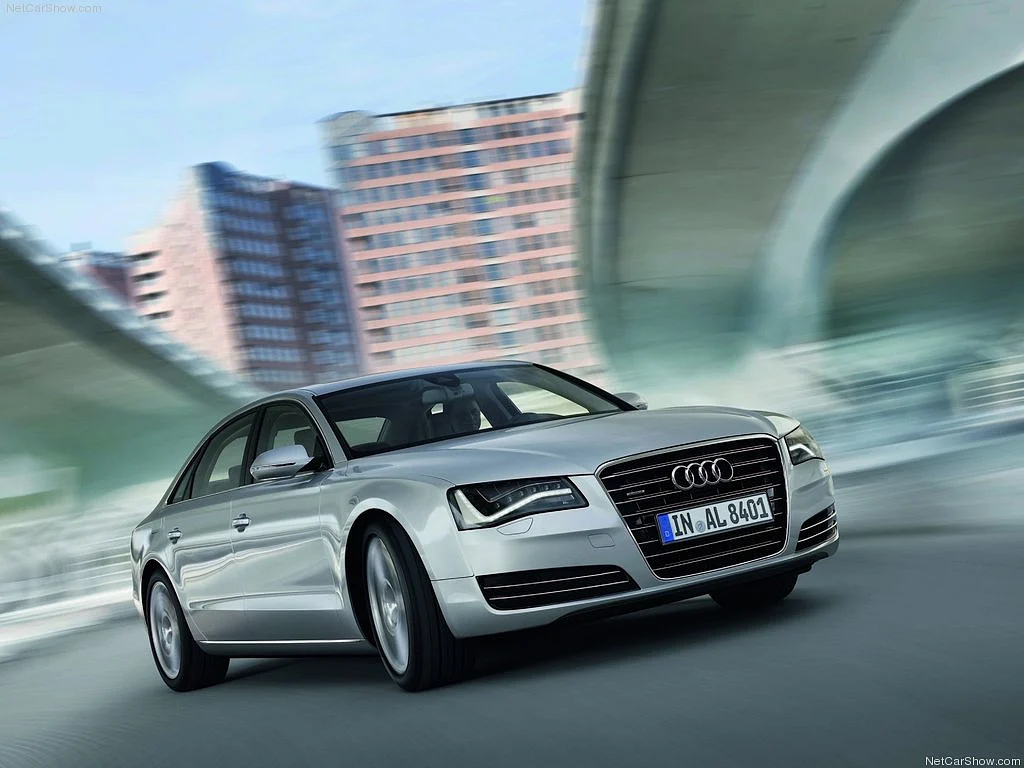 Third generation of Audi A8 - D4 - Typ 4H