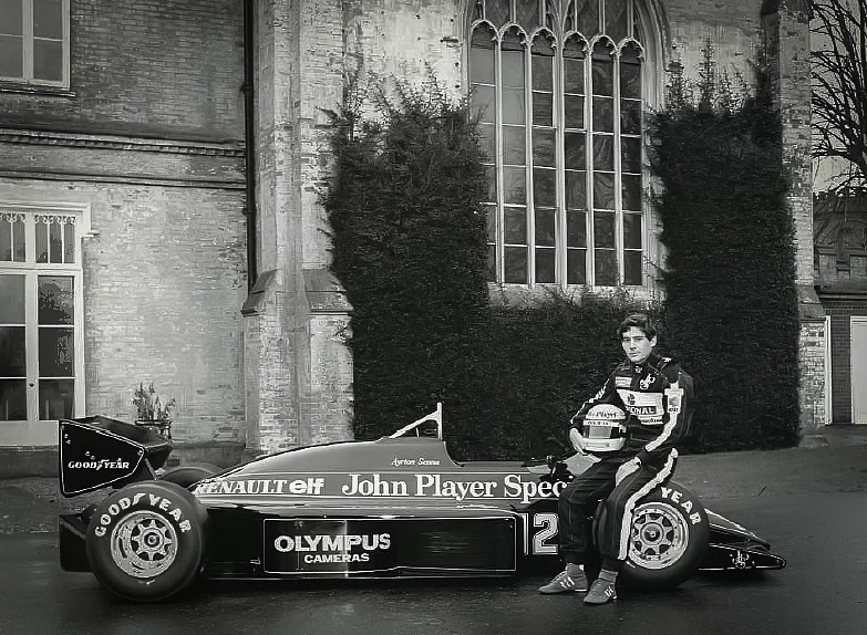 Ayrton Senna and the Lotus 97T