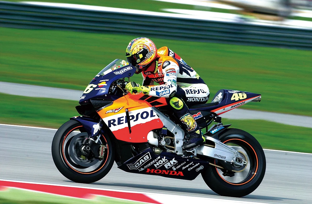 2002 Valentino Rossi