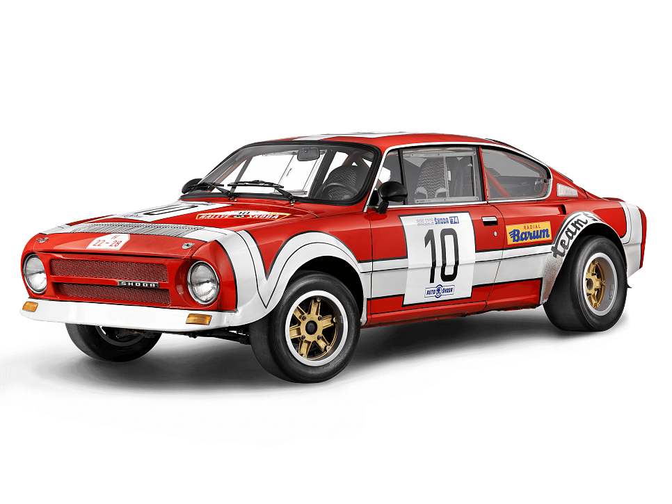 1974 Skoda 200 RS