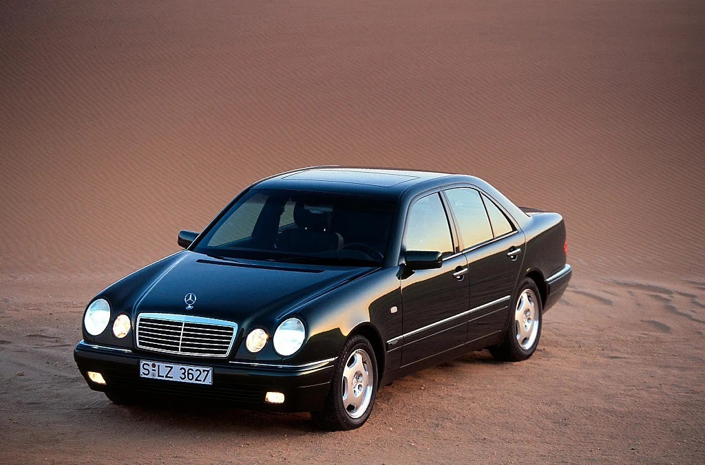 The four eye design made the world turn its eyes towards the E-Class