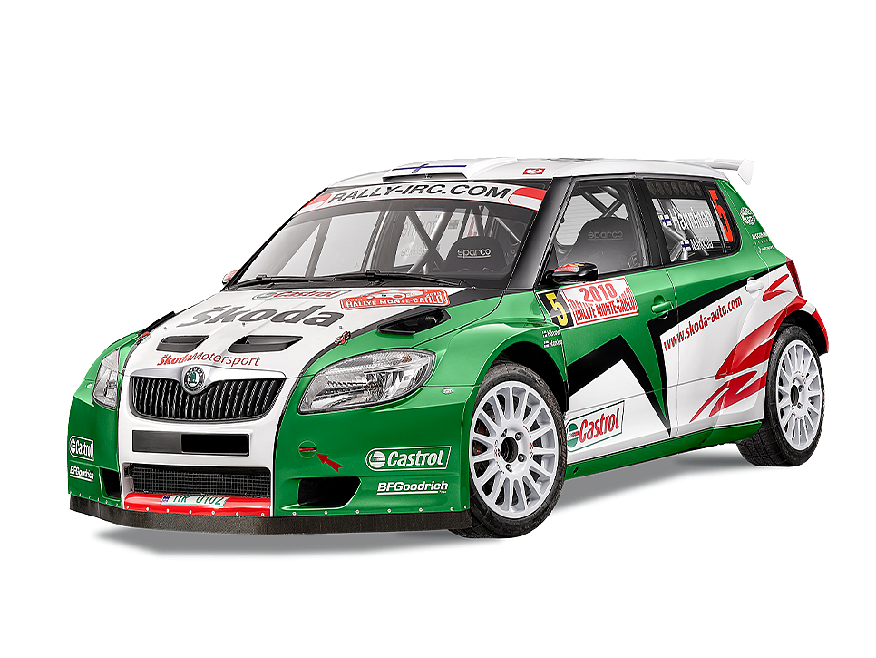 2012 Skoda Fabia Super 2000