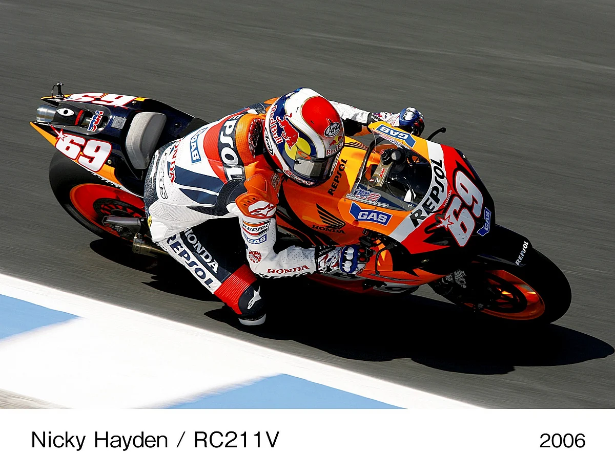 2006 Nicky Hayden