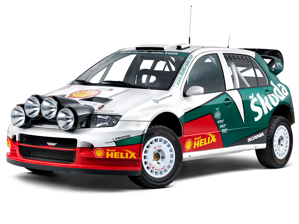 2003 Skoda Fabia WRC