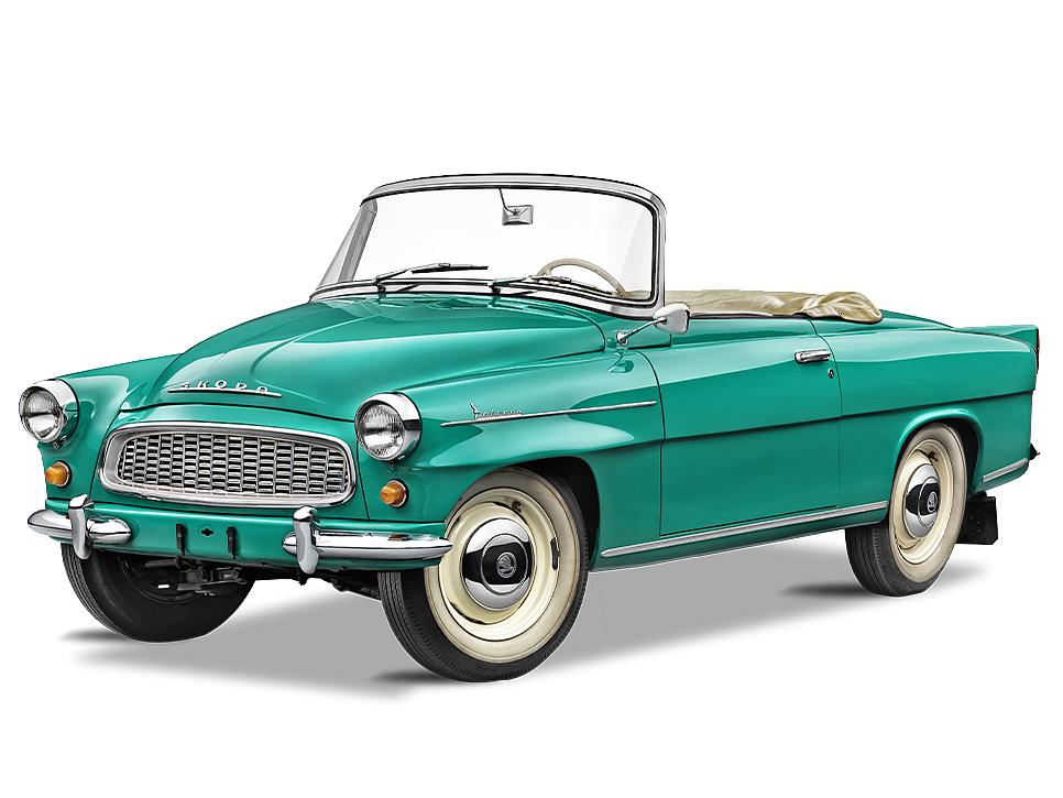 1961 Skoda Felicia