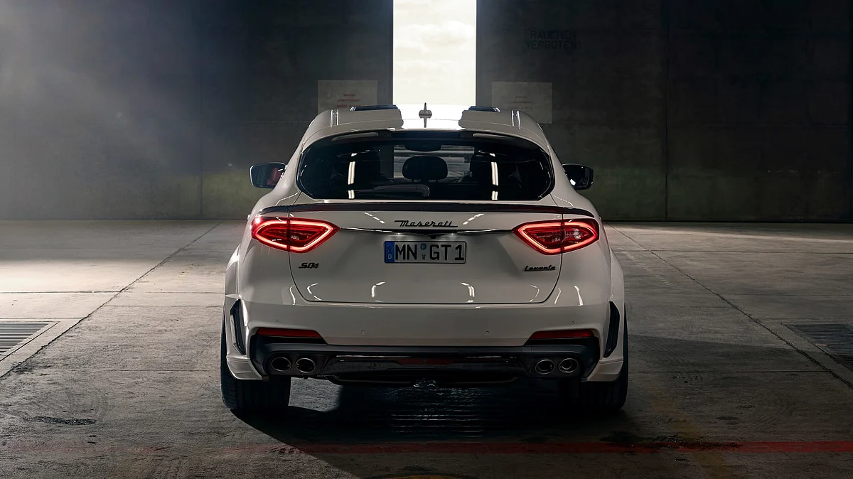 Novitec Maserati Levante -rear