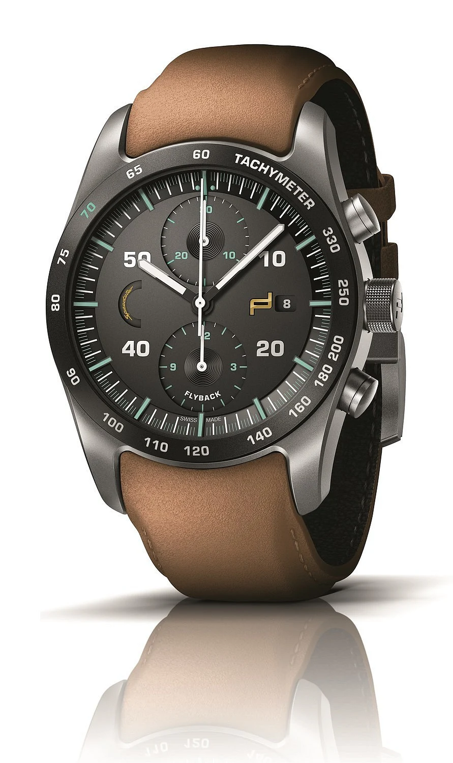 911 Speedster heritage design chronograph watch