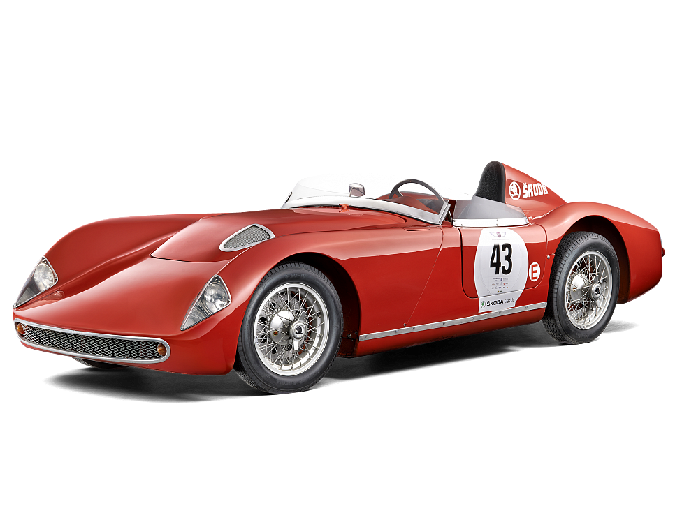 1957 Skoda 1100 OHC