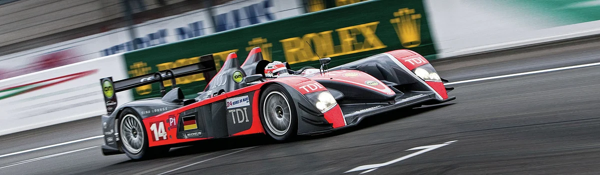 2009 brought on new challenges, as Narain raced in the Le Mans Series
