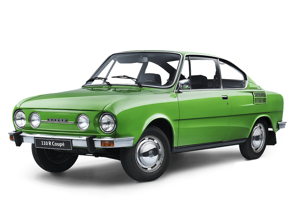 1980 Skoda 110 R