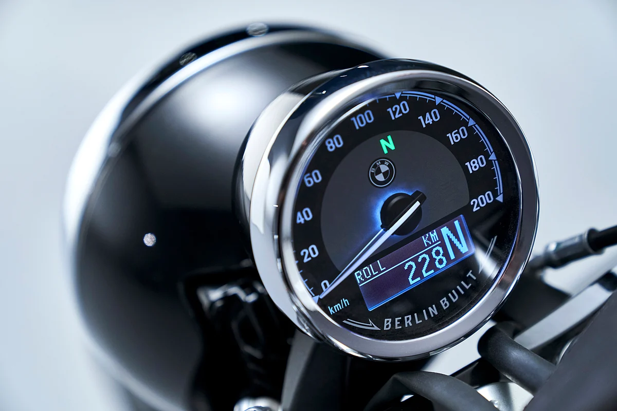BMW R 18 cluster
