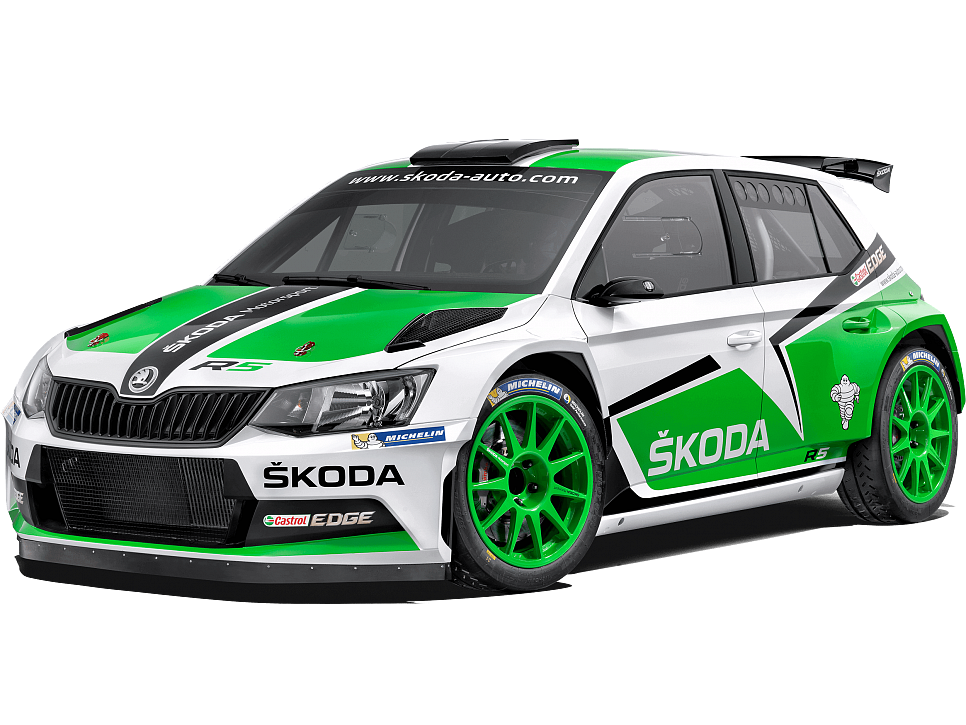 2014 Skoda Fabia R5