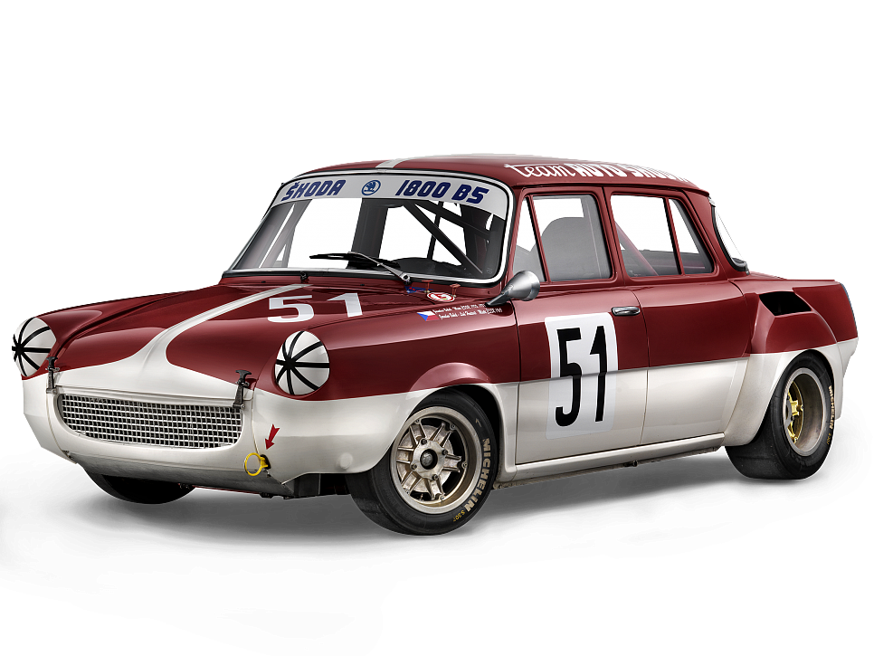 1971 Skoda 1000 B5