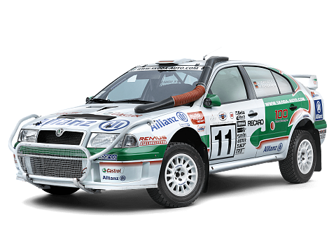 1999 Skoda Octavia WRC