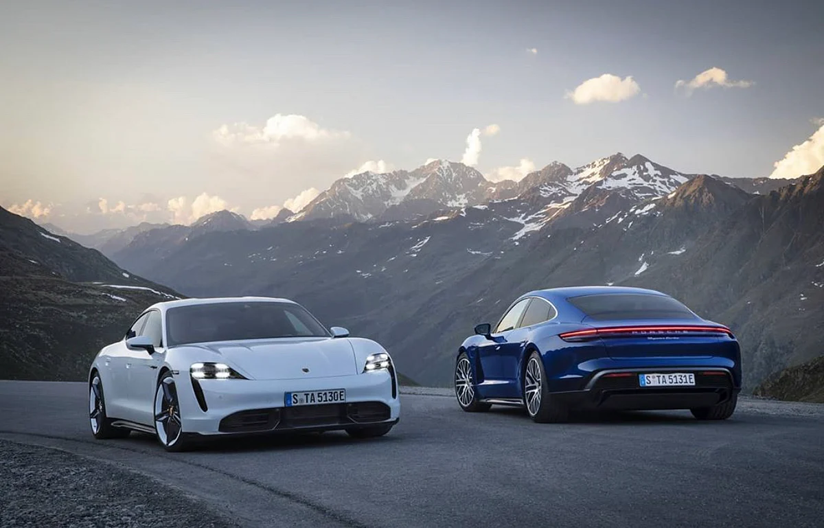 The World Luxury And Performance Car also was named, which went to the Porsche Taycan