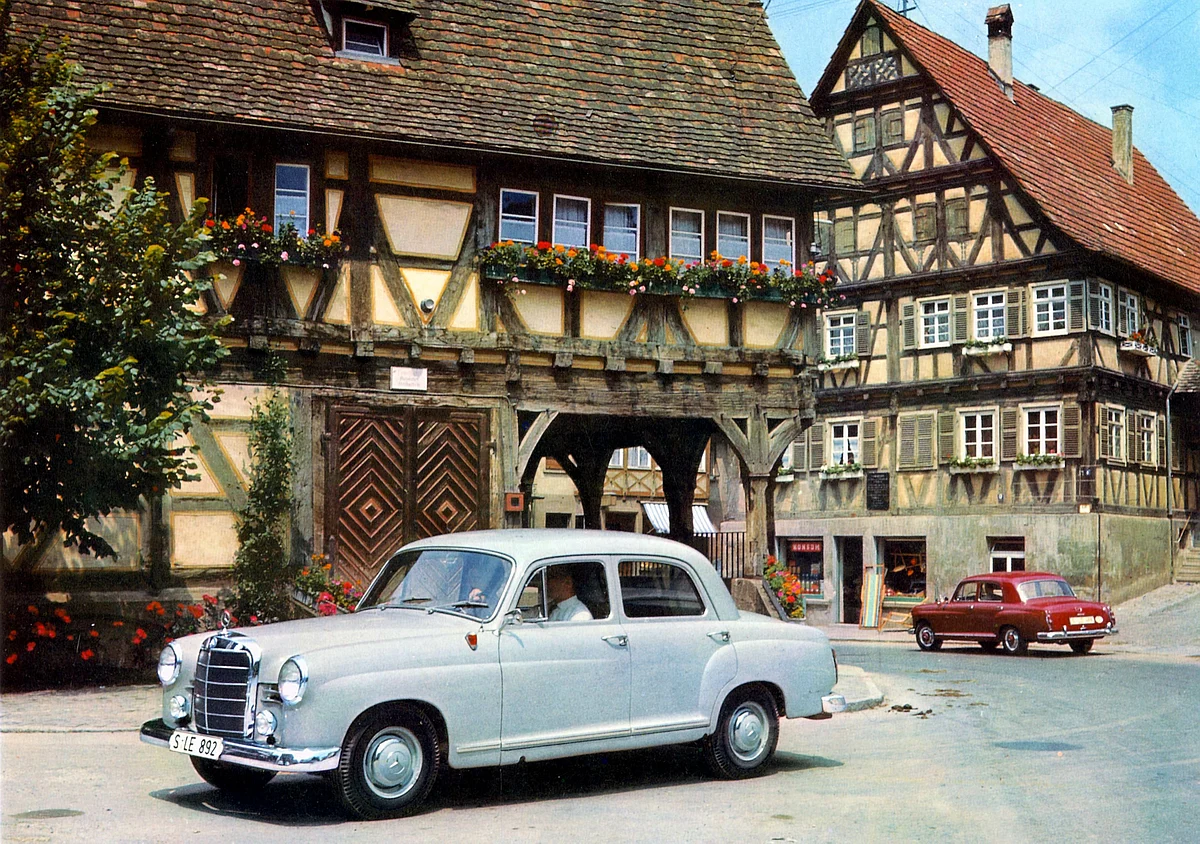 After the 1960s, Mercedes-Benz started becoming a technological powerhouse