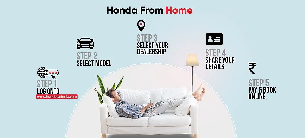 Honda Cars India has launched its campaign Honda From Home, an initiative featuring an online digital platform that offers car-buying solutions for its prospective customers who want to purchase a Honda product