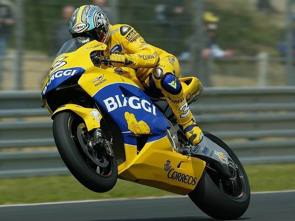 2005 Max Biaggi