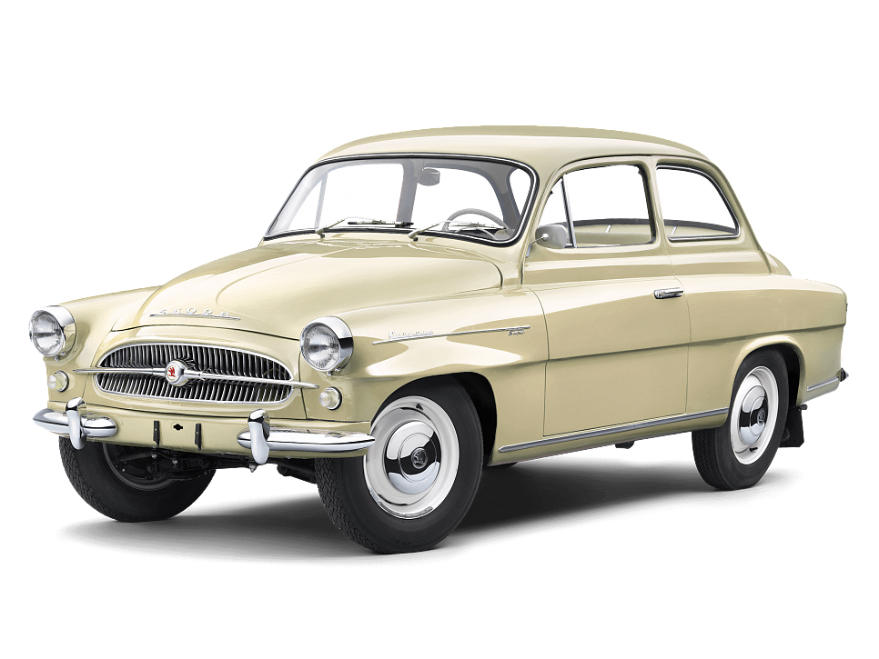 1960 Skoda Octavia