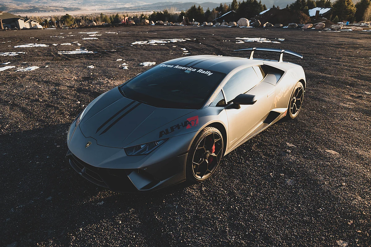 AMS_Alpha_Huracan_Performante front left 3 quarter