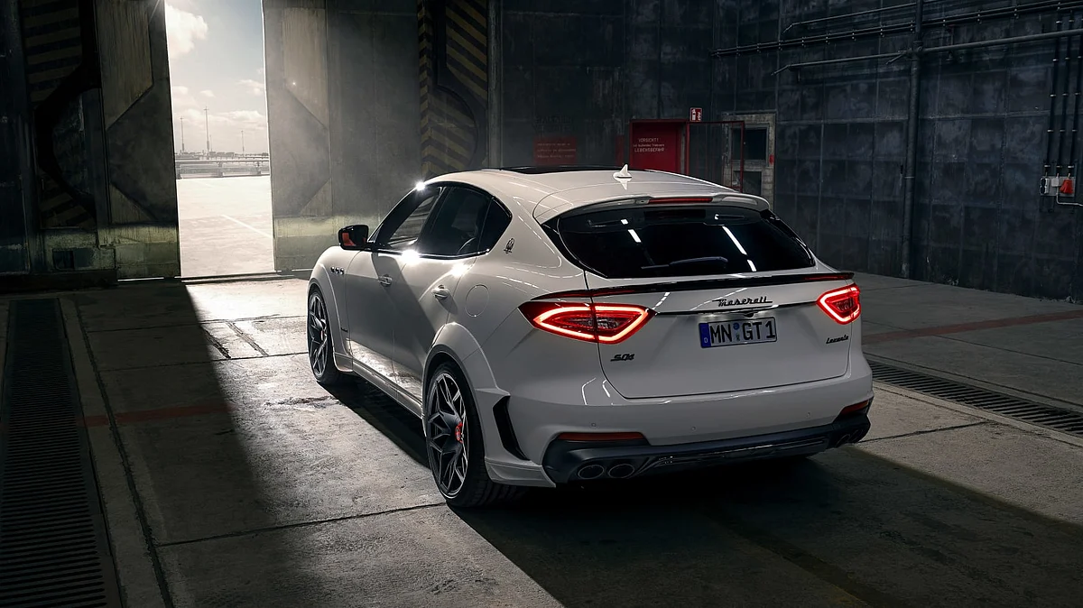 Novitec Maserati Levante -left rear 3 quarter