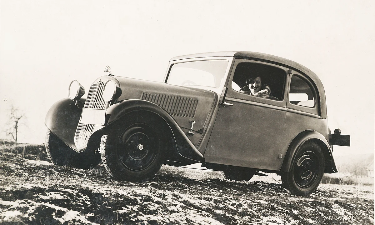 1934 Skoda Popular