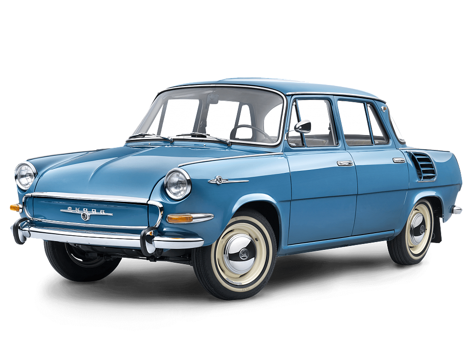 1966 Skoda 1000 MB