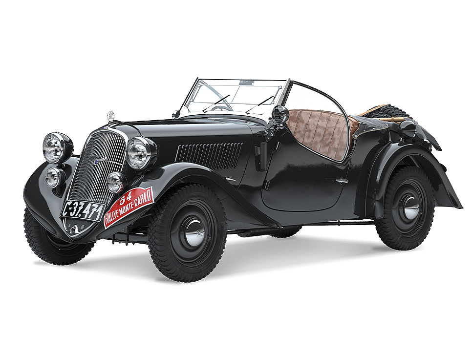 1936 Skoda Popular Monte Carlo
