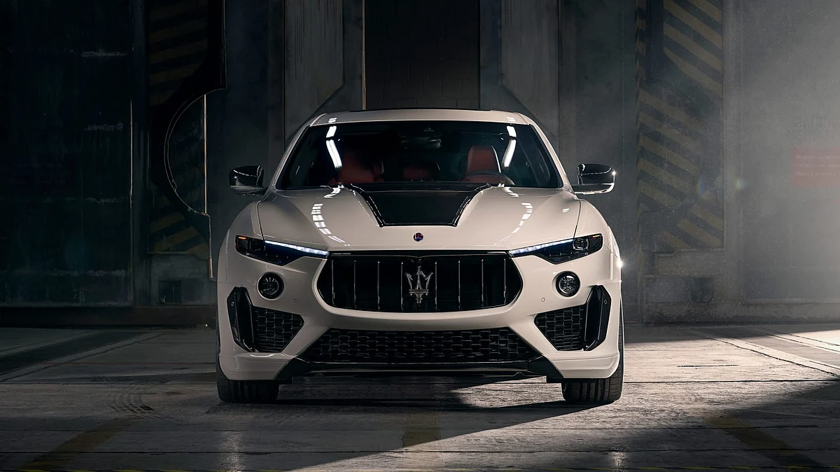 Novitec Maserati Levante -front
