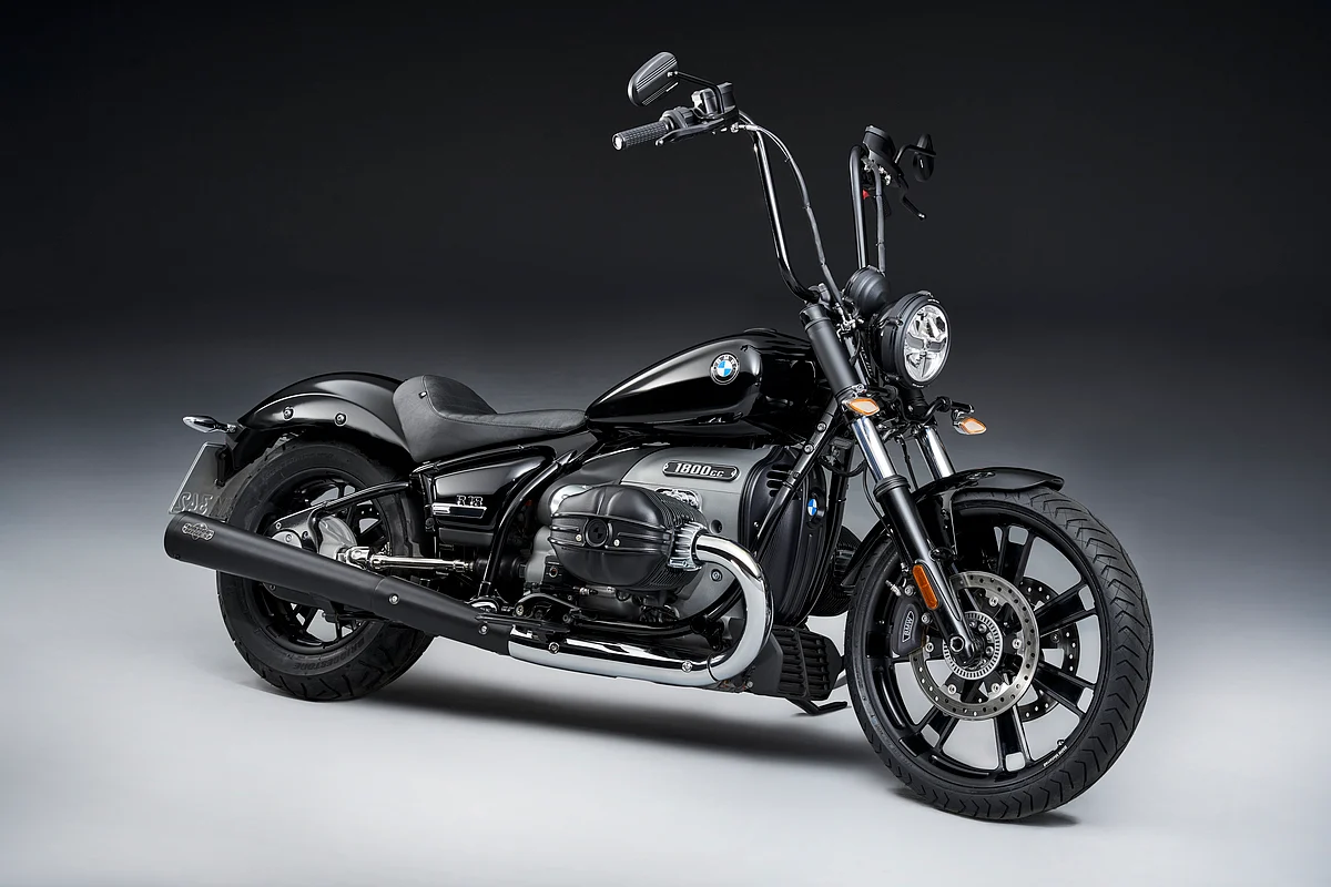 BMW R 18 custom bars